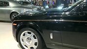 2012广州车展 实拍劳斯莱斯幻影加长版