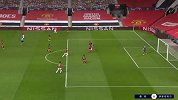 第19分钟曼联球员B·费尔南德斯进球 曼联2-0伊斯坦布尔