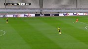 第19分钟雅典AEK球员利瓦亚射门 - 被扑