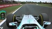 F1-14赛季-匈牙利站排位赛：罗斯博格飞驰杆位圈回放-花絮