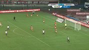 中甲-17赛季-普雷西亚多最后时刻右脚低射 宋智伟真汉子撞柱解围-花絮