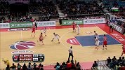 CBA-1415赛季-常规赛-第8轮-哈迪布左侧三分出手命中（稠州vs佛山）-花絮
