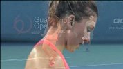 网球-15年-广州国际女子网球公开赛：哈勒普0:2阿勒托娃-全场