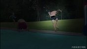 托尼老师走光啦！克罗斯家中泳池比赛太欢乐