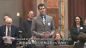 美国爱荷华大学生为同性婚姻激情演讲