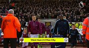 经典战役：铁锤手榴弹炸穿蓝月 西汉姆2-2曼城