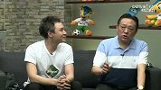 世界杯-14年-《第1看台》：毛猛达模仿范志毅经典耸肩姿势-花絮