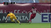 U22亚洲杯-14年-淘汰赛-1/4决赛-U22亚洲杯叙利亚前锋半路截杀不道德进球-花絮