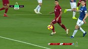 红军前场连续传导 马内凌空凌空抽射打飞