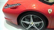汽车日内瓦-法拉利458 Spider车展实拍