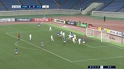 上半场补时第2分钟横滨水手球员伊藤真人射门 - 被扑
