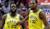 NBA字幕组-杜兰特怒怼记者 格林嘴硬称禁赛的感觉特别好