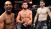 UFC官方P4P榜单更新：夜魔第15嘴炮第11战警第3