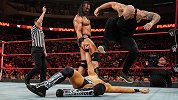 RAW第1369期：双打赛 里克赛&米兹VS德鲁&科尔宾
