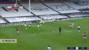 罗达克 足总杯 2020/2021 富勒姆 VS 伯恩利 精彩集锦