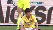 中甲-克莱顿单刀机会无私传球 U23小将面对门将一脚踢飞-花絮