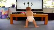 搞笑-20120313-2岁小孩模仿碧昂斯