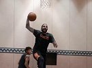 金童改上篮都没进？太阳队众将扣篮卢比奥出糗