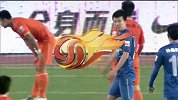 中超-14赛季-联赛-第1轮-德扬脚后跟磕球孙可远射极具威胁-花絮