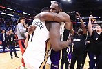 NBA动态：詹皇老而弥坚成三双狂人 字母哥40+20历史最快