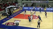 CBA-1314赛季-常规赛-第2轮-小奥多姆上篮被张兆旭封盖上海队快攻杰克逊接球腾飞双手暴扣-花絮