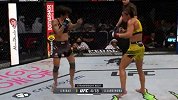 UFC267副赛：阿曼达-里巴斯VS维尔娜-扬迪罗巴