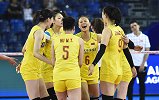 世联赛中国女排豪取9连胜 朱婷替补登场助队3-0土耳其