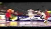 篮球-13年-热身赛：鲁迪13分帕克伤停 西班牙85：76胜法国-精华