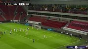 第4分钟勒沃库森球员辛克格拉文射门 - 被扑