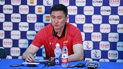 中国男篮-18年-杜锋总结比赛主动揽责 称赞韩德君内线作用大-新闻