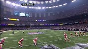 JACOBY JONES 109 YARD KICK RETURN TD! BREAKS ALL TIME RECORD!