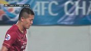 亚冠-15赛季-小组赛-第6轮-82分钟射门 黄博文任意球射门滑门而过-花絮