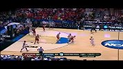 NCAA-1314赛季-八强赛-凯明斯基28分11板 威斯康辛64：63亚利桑那闯入四强-精华