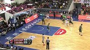 CBA-1415赛季-常规赛-第34轮-孟铎妙传迪奥古扣篮得分（东莞vs广东）-花絮