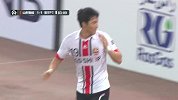 亚冠-16赛季-淘汰赛-1/4决赛-第2回合-第80分钟进球 尹柱泰为首尔FC扳平比分-花絮