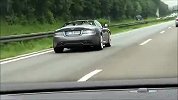 德国高速 阿斯顿·马丁DB9 保时捷997 GT2