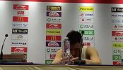 心疼！郭艾伦赛后泪洒发布会：“我真的想为球迷赢这一次。。。”