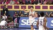 CBA-1415赛季-常规赛-第27轮-孙桐林篮下勾手得手（东莞vs山西）-花絮