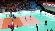 2019/2020赛季女子排超位赛 山东女排3-1八一女排