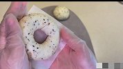 只需要一团面就可以制作贝果