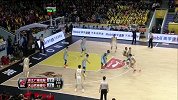 CBA-1415赛季-常规赛-第13轮-赵大鹏远投三分直接穿针(广厦vs新疆)-花絮