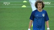 世界杯-14年-淘汰赛-1/4决赛-赛前巴西队训练-花絮