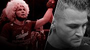 UFC242的喜悦与悲伤 雄鹰不败继续翱翔钻石落泪依旧闪耀