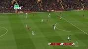 三分到手！阿诺德后场过顶长传 萨拉赫挑射再入一球