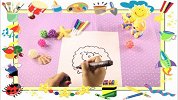 简笔画 羊