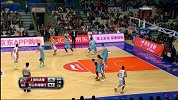 CBA-1415赛季-常规赛-第23轮-任鹏鹏飙中3分（上海vs新疆）-花絮
