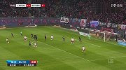 德甲-1718赛季-联赛-射门30' 维尔纳高速内切打门被挡出-花絮