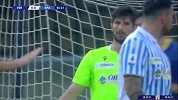 第7分钟维罗纳球员迪卡迈因进球 维罗纳1-0斯帕尔