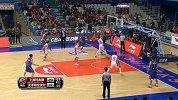 CBA-1415赛季-常规赛-第27轮-范成林快攻自投自抢命中（上海vs天津）-花絮