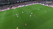 第6分钟毕尔巴鄂竞技球员威廉斯射门